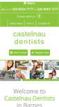 Mobile Screenshot of castelnaudentists.com